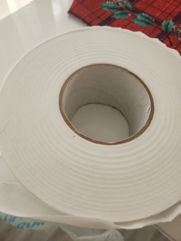 Beyaz Karton Rulo ağda bandi - Görsel 3