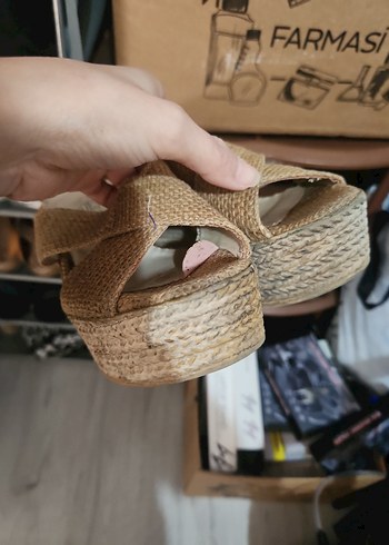 hasir sandalet - Görsel 2