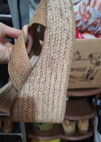 hasir sandalet - Görsel 5