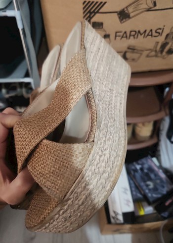 hasir sandalet - Görsel 3