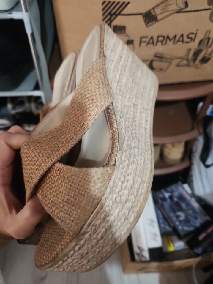 hasir sandalet - Görsel 3