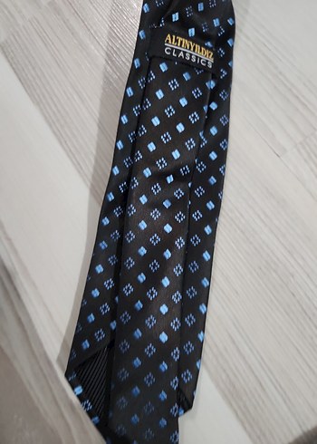 Klasik Lacivert Erkek Kravat - Görsel 5