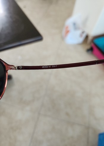 Kahverengi Transparan Parisli Kadın Gözlüğü - Görsel 3