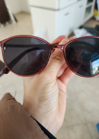 Kahverengi Transparan Parisli Kadın Gözlüğü - Görsel 2