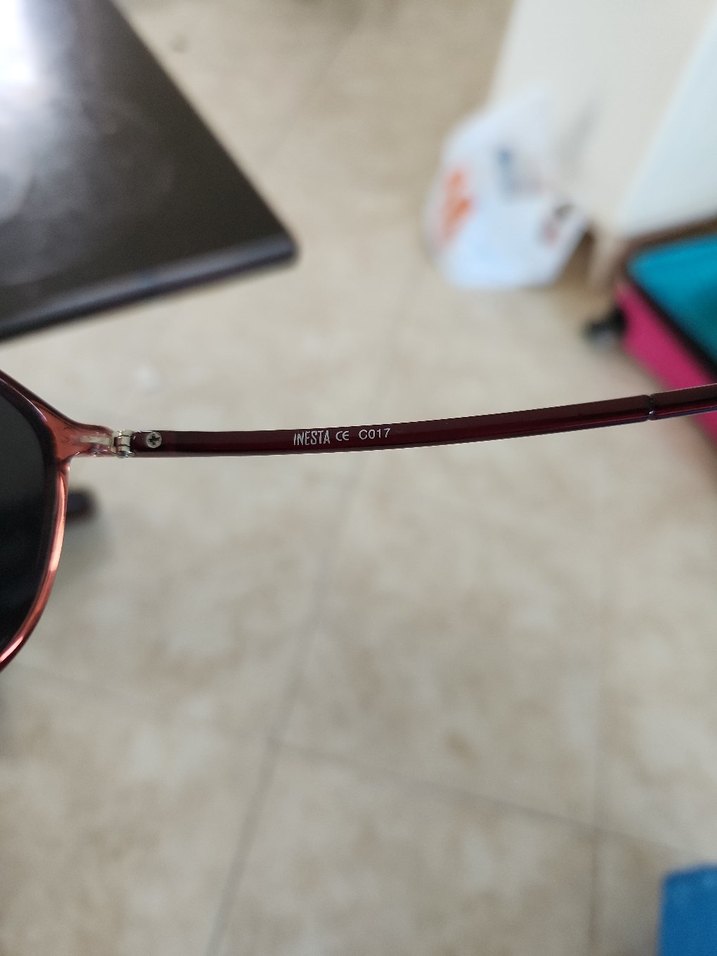 Kahverengi Transparan Parisli Kadın Gözlüğü - Görsel 3