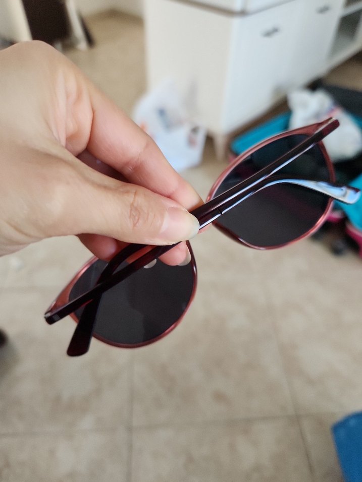 Kahverengi Transparan Parisli Kadın Gözlüğü - Görsel 5