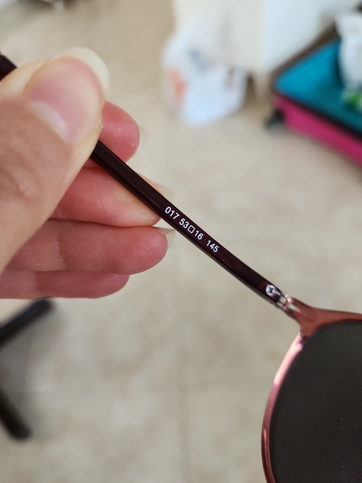 Kahverengi Transparan Parisli Kadın Gözlüğü - Görsel 4