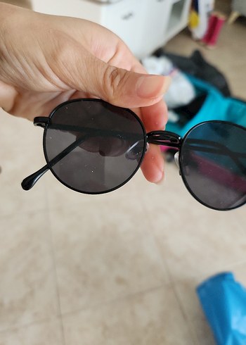 Siyah Şeffaf Minimalist Gözlük atasun - Görsel 6