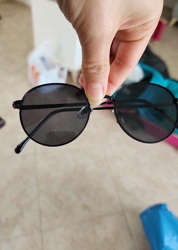 Siyah Şeffaf Minimalist Gözlük atasun - Görsel 2