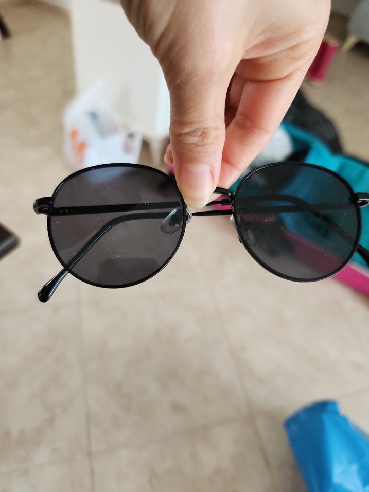 Siyah Şeffaf Minimalist Gözlük atasun - Görsel 2