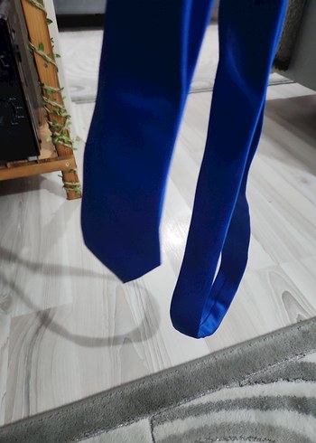 Parlak Mavi Erkek Kravat Tudors - Görsel 4