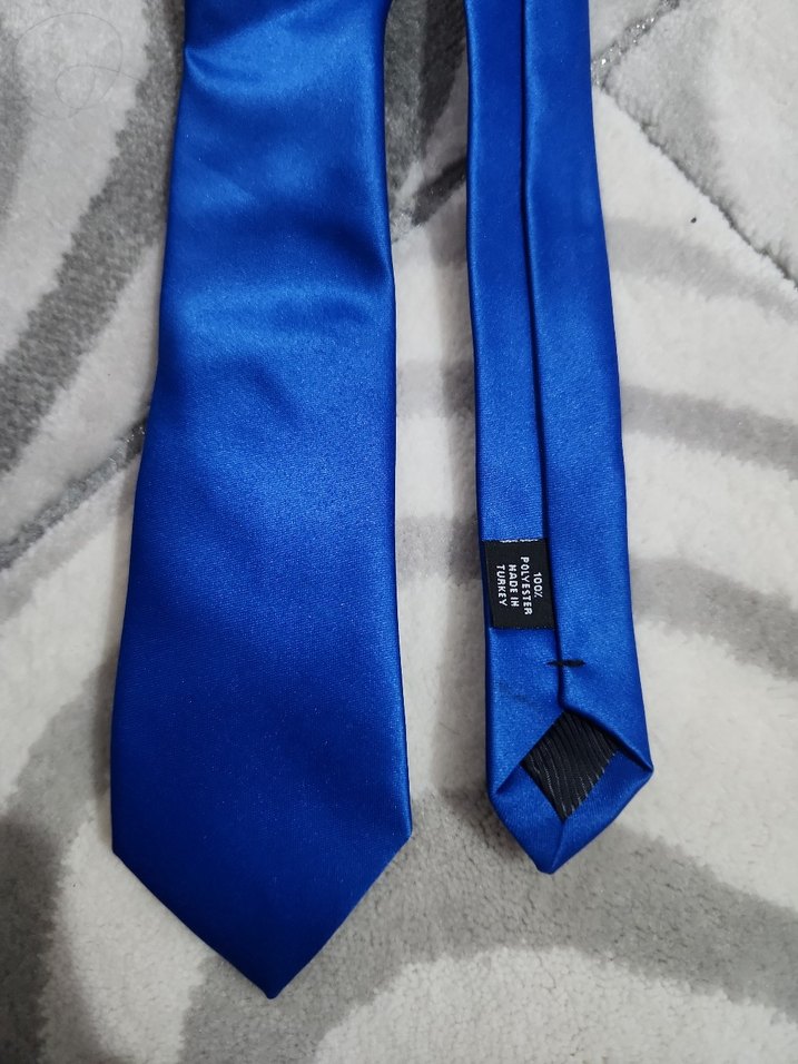 Parlak Mavi Erkek Kravat Tudors - Görsel 5