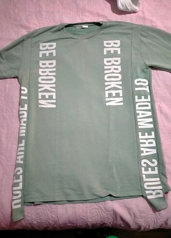 yeşil sweatshirt