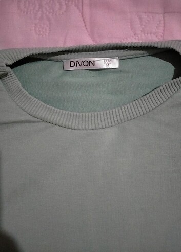 Diğer yeşil sweatshirt