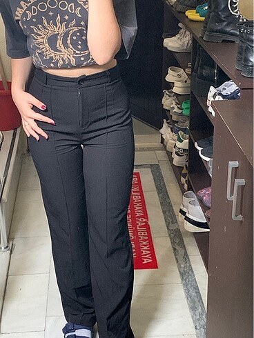 Kumaş Pantalon