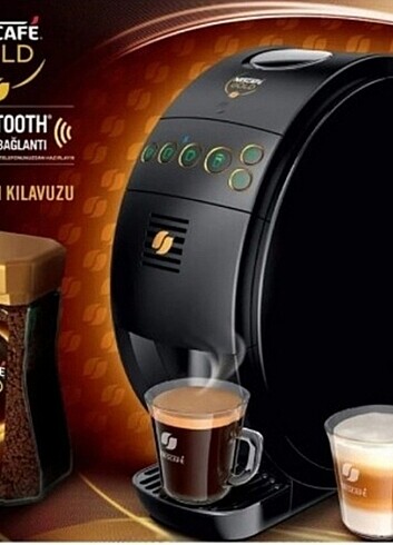 Nespresso Nescafe Gold kahve makinesi