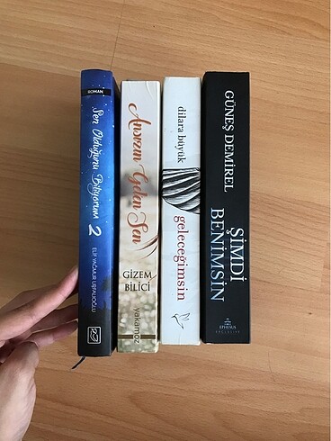 4 kitap 50 tl