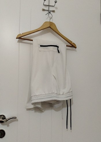 Kadın Beyaz Rahat Kesim Outdoor Eşofman - Görsel 3