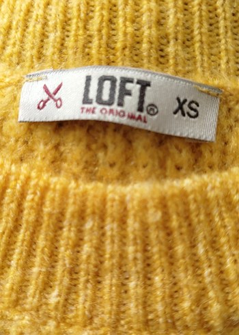 Kadın Sarı Triko Yuvarlak Yaka Kazak - Görsel 3