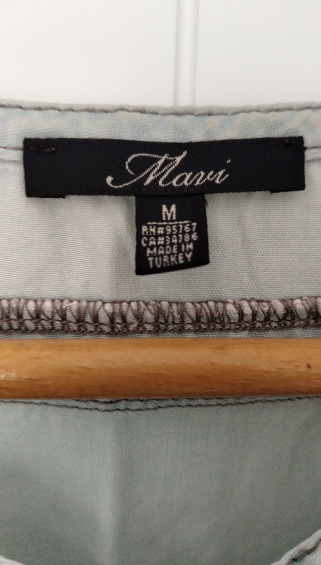 Gri Denim Midi Düğmeli Kolsuz Elbise - Görsel 2