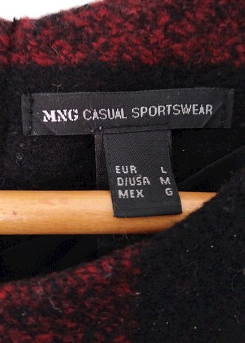 Kırmızı Siyah Ekose Kısa Kollu Midi Elbise - Görsel 3