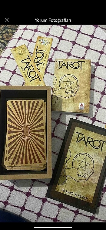 Tarot kartı