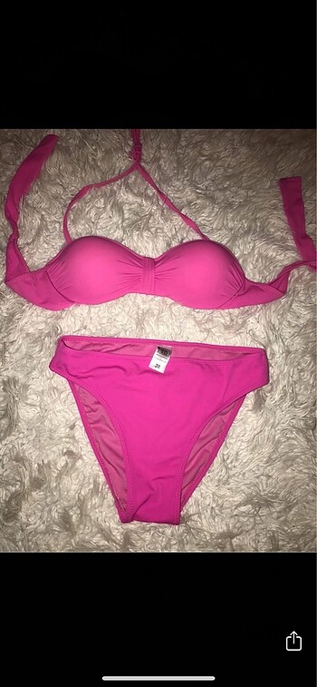 Diğer 38 beden bikini hiç kullanılmamış