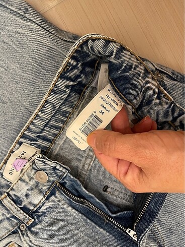 Dilvin 34 jean