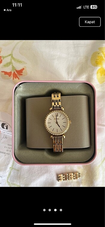  Beden Fossil saat