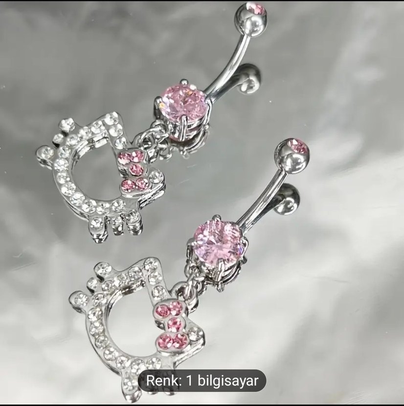 Göbek Piercingi - Görsel 2