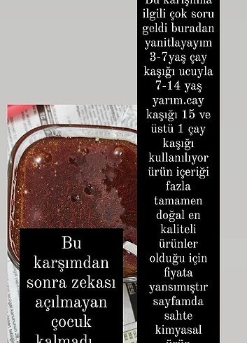 Zeka açıcı karışım 