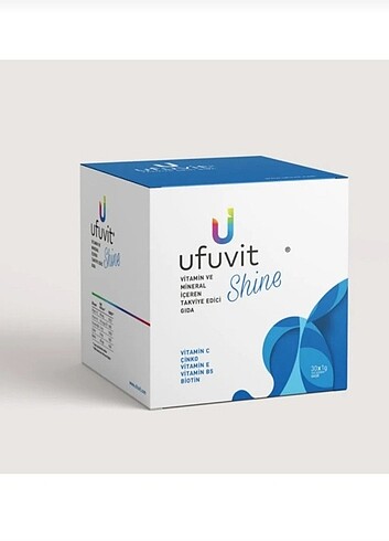 Ufuvit helal gıda takviyesi 