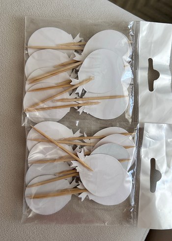 Beden Pastel Renkli Parti Süsleri