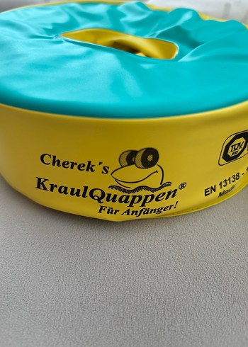 Beden Sarı Renkli Çocuk Yüzme Kolu