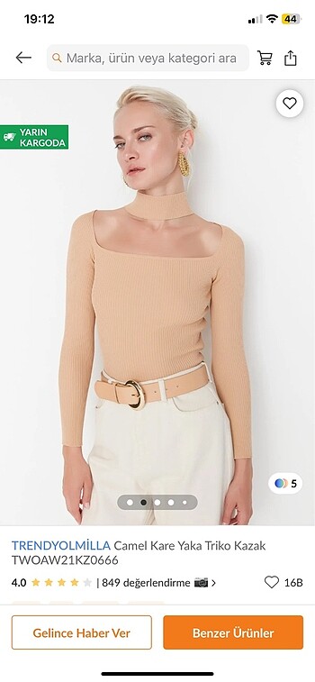 TRENDYOLMİLLA CROP