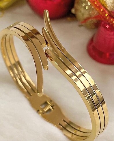 Çelik Gold Hermes Model Kelepçe