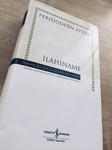 İLÂHİNAME (FERİDÜDDİN ATTÂR)