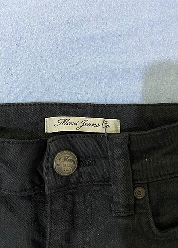 xs Beden siyah Renk Mavi jeans siyah mini etek