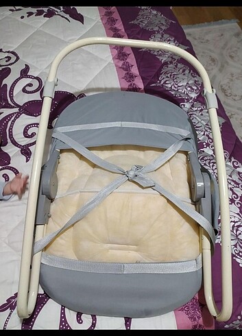 9- 18 kg Beden gri Renk Anna kucağı puset