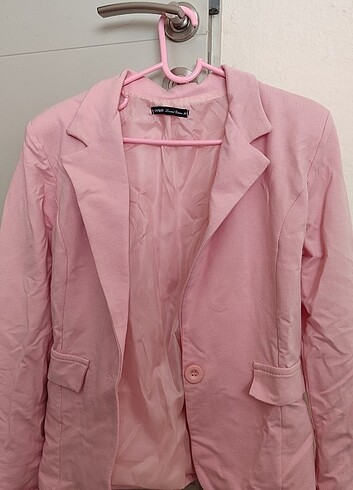m Beden pembe Renk blazer ceket