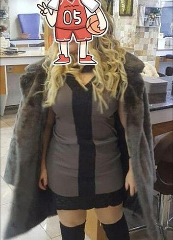 Modagram KABAN TARZI MAY MODA dan Özel Yaptırıldı