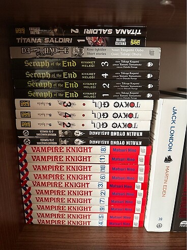 Vampire knight manga