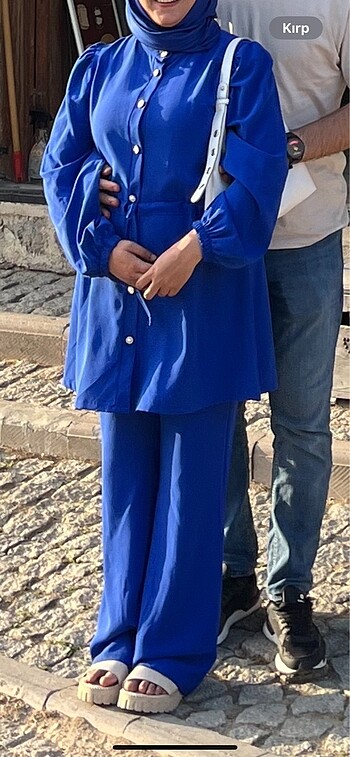 İkili tesettür takım