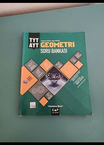 Çap tyt Ayt geometri soru Bankası 