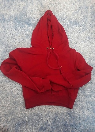 kırmızı sweat üst 