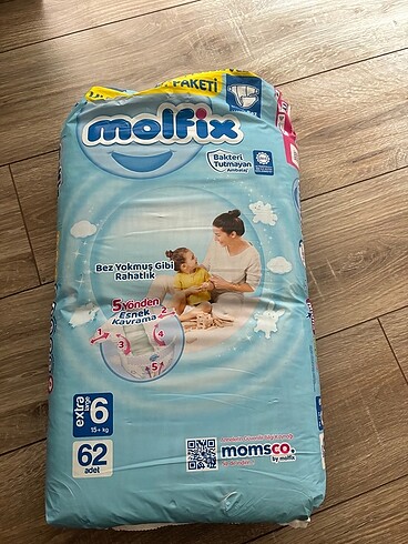 Molfıx bebek bezi 6