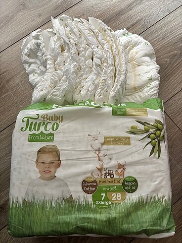 Babyturco bez