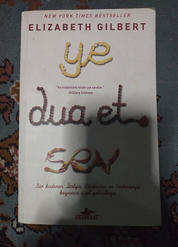 Ye Dua Et Sev Kitabı