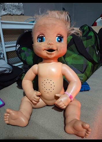 Beden Renk Baby Alive Soft Face Koleksiyon Bebek