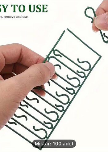 Yeşil Çoklu Askılık Düzenleyici - Görsel 4